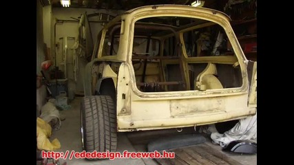 Трабант Еволиушан