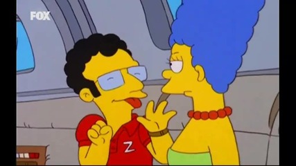 Семейство Симпсън - 13 сезон, еп. 10 - Хоумър продава Мардж на Арти