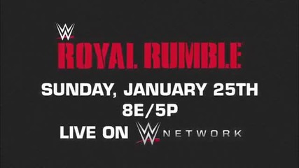 Wwe Royal Rumble 2015 - Promo/ Кралско Меле 2015 - Промо