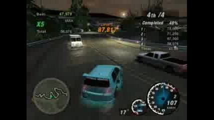 Nfsu2 Powerline Drift Max Traffic