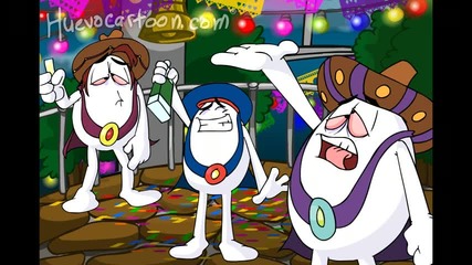 Huevocartoon - Poeta Huevos 5 Oda a nuestro pais de huevos 