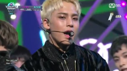 385.1215-13 Seventeen - Boom Boom, [mnet] M Countdown E503 (151216)