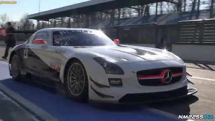 Mercedes Sls Amg Gt3 на писатата