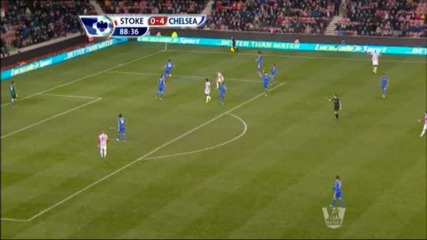 Стоук Сити - Челси 0:4