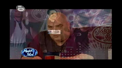 Music Idol 3 - Българин В Командировка - Македония 06.03.09