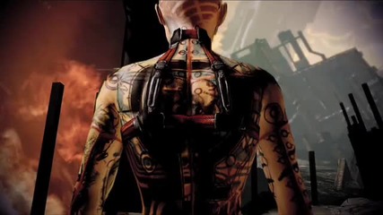 Mass Effect 2 - Subject Zero Psychopath Trailer 