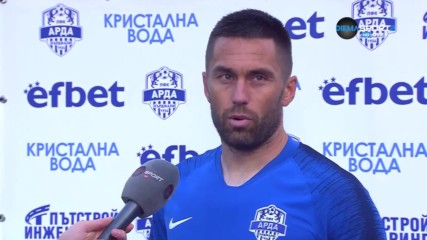 Играчът на мача Крумов: Мечтаем за Топ 6