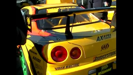 R34 Skyline Gt-r 2007 Time Attack Champion M Speed