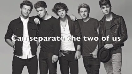 One Direction - You & I lyrics