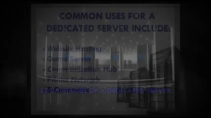 What is a Dedicated Server