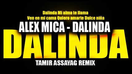 H O T • Alex Mica - D A L I N D A [ Tamir Assayag Remixxx ]