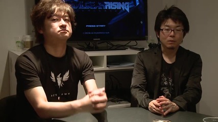 E3 2012: Metal Gear Rising: Revengeance - Interview