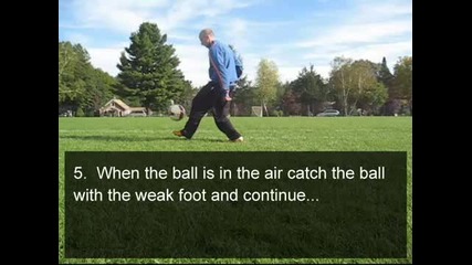 Freestyle Football Tutorial 27: Flick ups (част2 ) Много яко финтче 