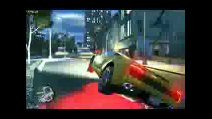 Grand Theft Auto Iv - Lamborghini Gallardo Lp 560-4(real)
