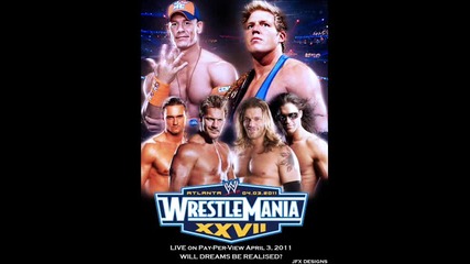Wrestlemania 27 Poster