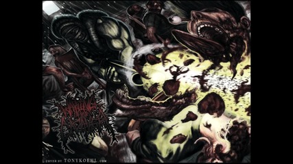 Waking the Cadaver - Chased Through the Woods By A Rapist
