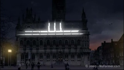 Nuformer 3d Video Mapping прожекции на сгради