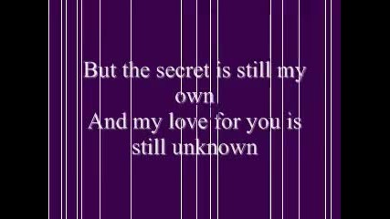 Селин Дион - Сама (с текст)