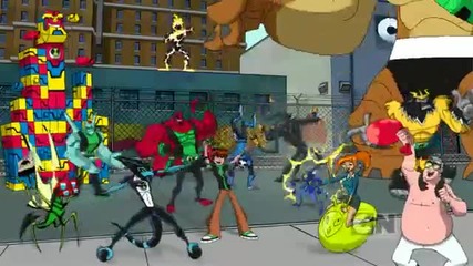 Ben 10 does Harlem Shake