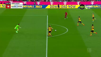 Байерн Мюнхен - Борусия Дортмунд 2:0 /първо полувреме/