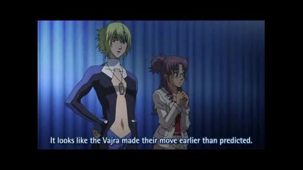 Macross Frontier 18 eng sub [ Високо Качество]