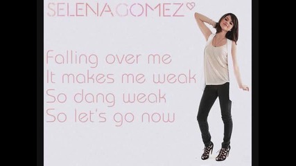 Selena Gomez & The Scene Whiplash Lyrics