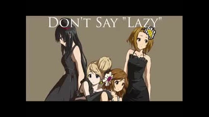 K - On! Don t Say lazy Cubase Instrumental