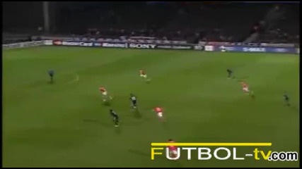 Lyon 2 - 0 Benfica 