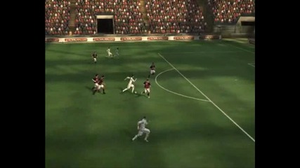 Pes10 Skills My gameplay 