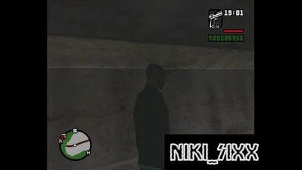 Gta Sa - Jump Over The Train