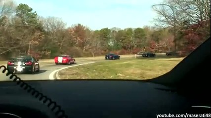 Зверски бегачки - Bmw M5, M6, Porsche Gt2, Cts-v, S5