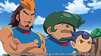 Inazuma Eleven Episode 117