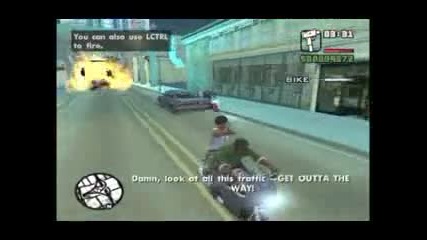 Gta San Andreas mission - 14 Just Business