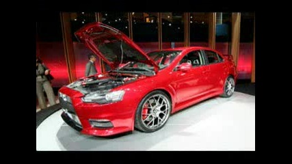 Mitsubishi Evo 10