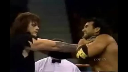 Undertaker vs Razor Ramon Rampage 1992
