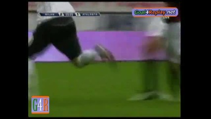Milan - Atalanta 2 - 1 (3 - 1, 28 2 2010) 