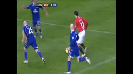 Manchester Utd. 2:1 Everton