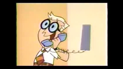 Dexters Laboratory-Реклама