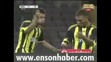 Sion 0 - 2 Fenerbahce (europa League)