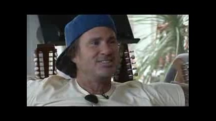 Red Hot Chili Peppers - Hey - Interview 