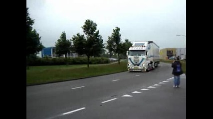 Scania 143 Hovotrans