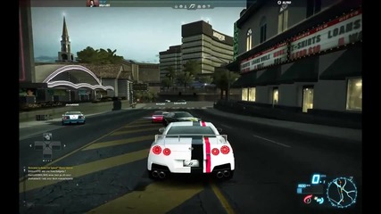 Need for Speed World [beta] Gameplay + customize