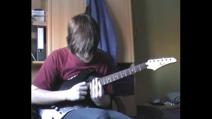 Parkway Drive - Idols And Anchors guitar cover [inc solo]