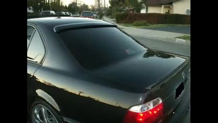 Crazy Bmw 740i 