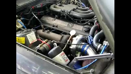 Ето това е Турбо!!!бмв е30