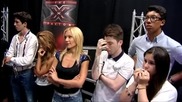 Петър Владимиров и Елизабет Тодорова - X Factor (25.09.2014)