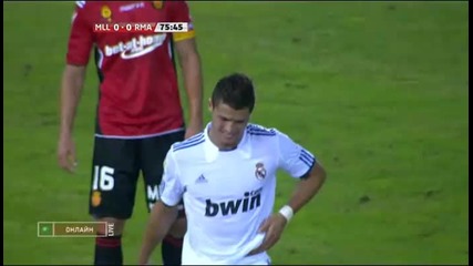 Cristiano Ronaldo vs Mallorca (a) 10 - 11 