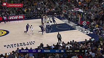 Charlotte Hornets vs Indiana Pacers - Full Game Highlights - 10.04.2018