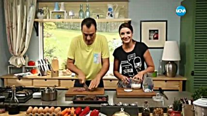 Телешко печено с лук - Бон Апети (30.09.2016)