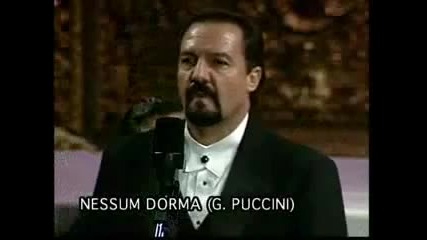 Byron Mino - Nessum Dorma live